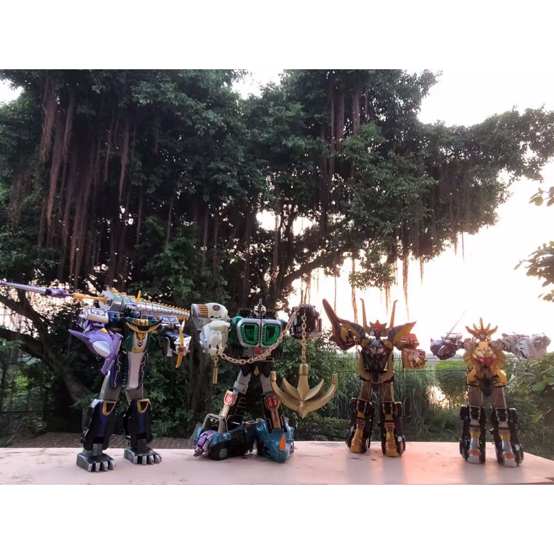 Dx gaoranger chính hãng bandai Nhật bản, Hongkong