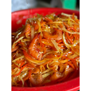Mắm Tép / Tôm Trộn Đu Đủ 500g – Vị Mặn Mặn, Giòn Ngon, Ăn Liền