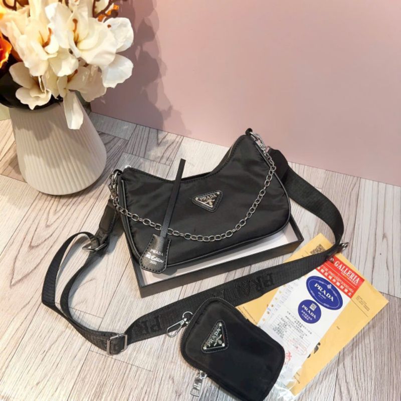 TÚI PRADAA MULTI POCHETTE SUPER FULL BOX SZ 22