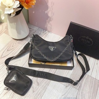 TÚI PRADAA MULTI POCHETTE SUPER FULL BOX SZ 22