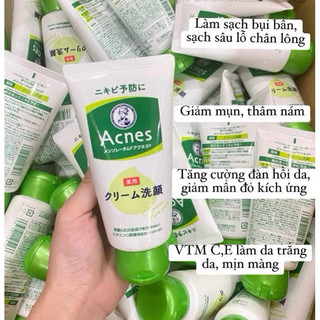 Sữa Rửa Mặt dành cho da mụn phiên bản Nhật