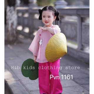  Bộ quần áo bé gái - sét bộ áo bà ba kèm dây tua cho bé yêu có size từ 10-22kg 