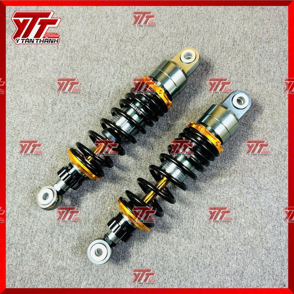 Phuộc Sirius nitron nhôm CNC không bình MS37
