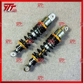 Phuộc Sirius nitron nhôm CNC không bình MS37