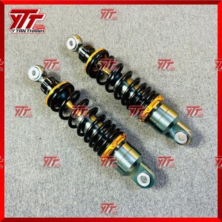 Phuộc Sirius nitron nhôm CNC không bình MS37