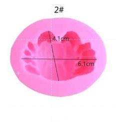 Khuôn Silicon Sinh Vật Biển Con Tôm
