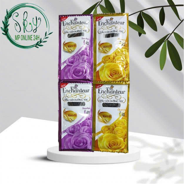 Dây Dầu Gội Enchanteur Charming/ Sensation 6g/ gói (Dây 10 gói)