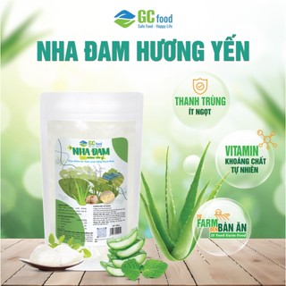 Nha Đam Yến GC Food, Mát gan giải độc tố, Chất lượng Quốc tế, 500gr, topiing trà sữa, salad