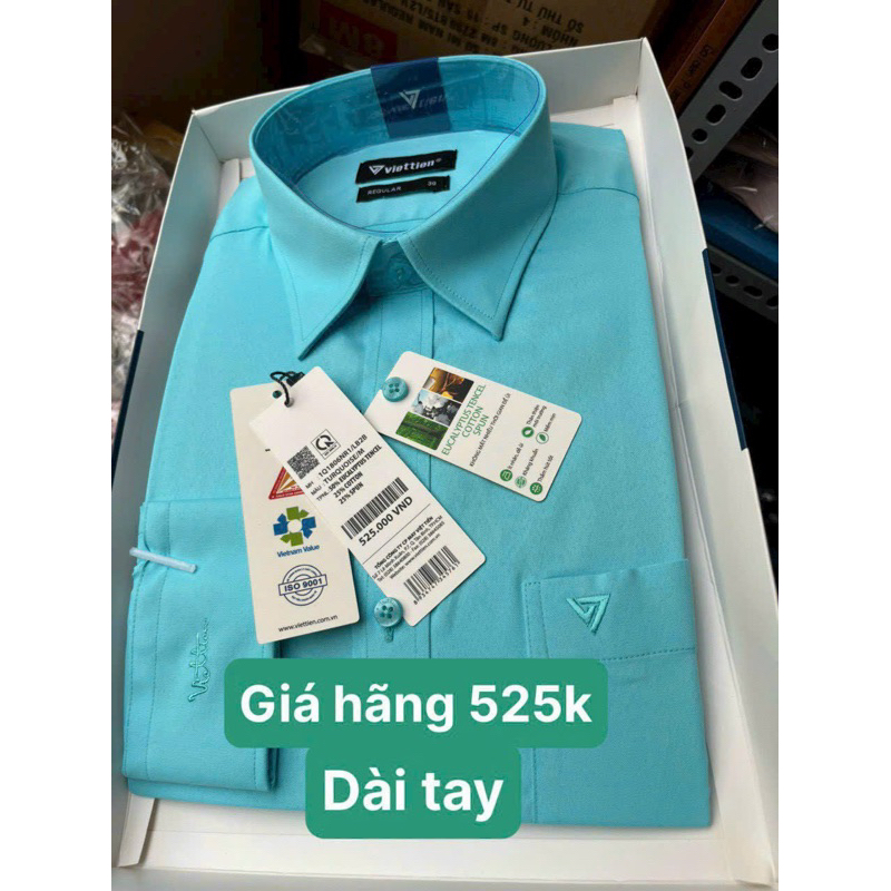 Áo Sơ mi dài tay 525k sale 355k Form Regular(tiêu chuẩn )