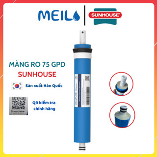 [TẶNG GÔNG]Lõi Lọc Nước Số 4 Màng Ro Sunhouse Dùng Cho Máy Lọc RO Giúp Loại Bỏ Tạp Chất, Kim Loại Nặng, Chất Tẩy Rửa