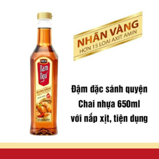 Nước Mắm Nam Ngư Nhãn Vàng 650ml