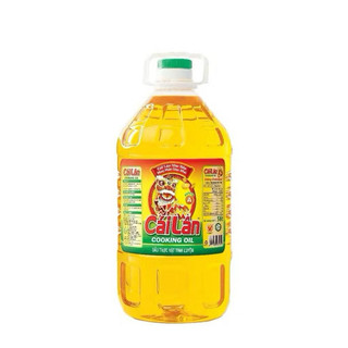 Dầu đậu nành Cái Lân tinh luyện 5L/can. Dầu đậu nành