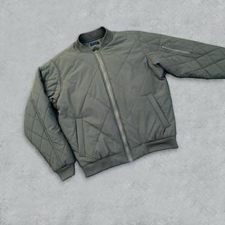 Áo Bomber basic trần bông quả trám - Imperfect