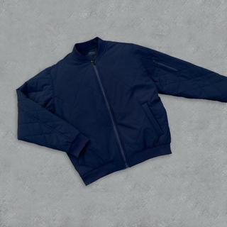 Áo Bomber basic trần bông quả trám - Imperfect