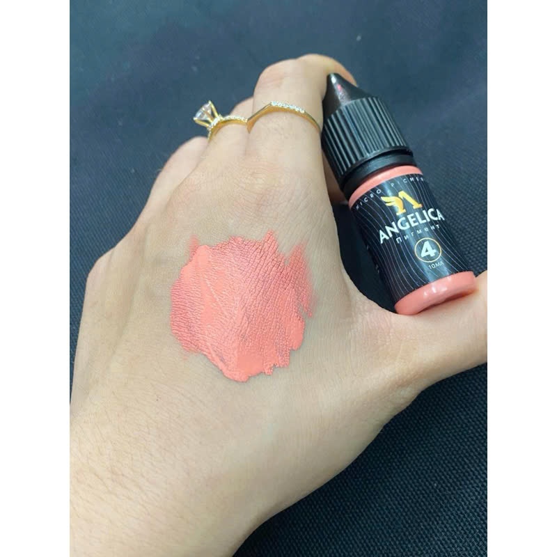 Mực Siêu Khử Thâm Hồng Cam Sữa Angelica 04 chính hãng