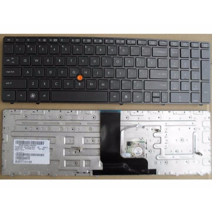 ⚡ Bàn phím HP Elitebook Workstation 8560W 8570W -Có led