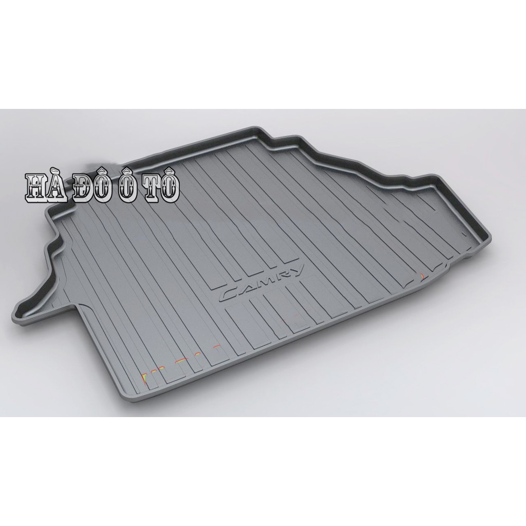 Lót Cốp Nhựa TPO Camry 2007 2008 2009 2010 2011 2012 - Thảm Lót Cốp Toyota Camry 2007/2012