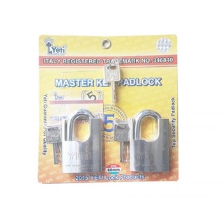 BỘ 2 Ổ KHOÁ CHỐNG CẮT YETI 60MM