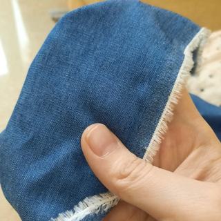 Vải thô bò giấy - May bộ, váy...