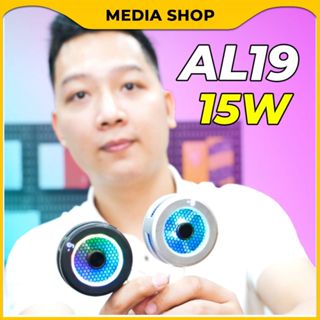 Quạt tản nhiệt điện thoại sò lạnh từ tính AL19 làm lạnh đóng băng màn hình hiển thị nhiệt độ led RGB