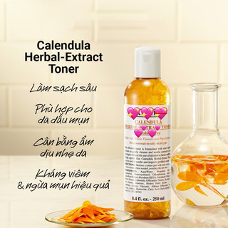 Toner hoa cúc Calendula 250ml