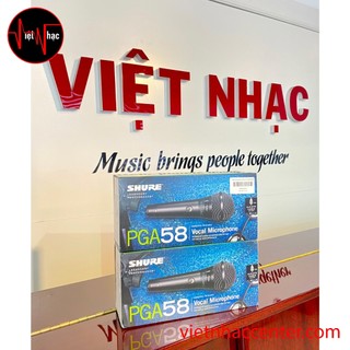 Micro Dynamic SHURE PGA58 QTR ( có dây kèm theo )