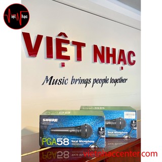 Micro Dynamic SHURE PGA58 QTR ( có dây kèm theo )