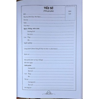 Sách - Gia phả dòng tộc (bìa cứng tái bản)