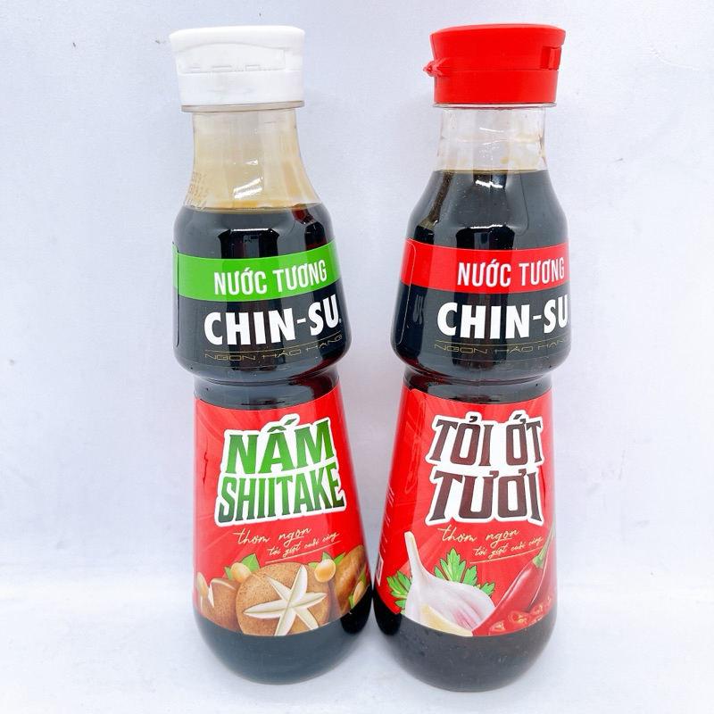 Nước Tương Chin-Su 330ml/250ml