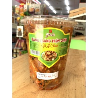 HOTTREND— Bánh Tráng Trộn Sa Tế Tôm