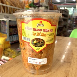 HOTTREND— Bánh Tráng Trộn Sa Tế Tôm