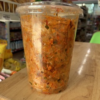 HOTTREND— Bánh Tráng Trộn Sa Tế Tôm