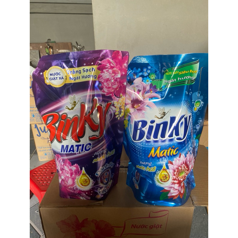 Nước giặt binky 3,1l