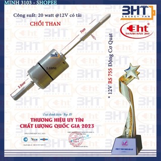 Motor 24v lắp cốt quạt gió