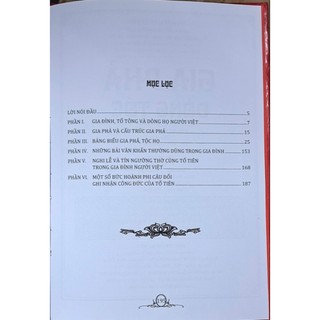 Sách - Gia phả dòng tộc (bìa cứng tái bản)