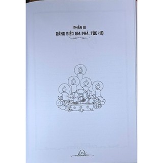 Sách - Gia phả dòng tộc (bìa cứng tái bản)