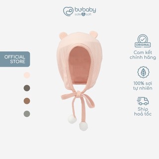Mũ Bonnet quả bông Siro BU ASR194303 | Phụ kiện BU Baby chính hãng
