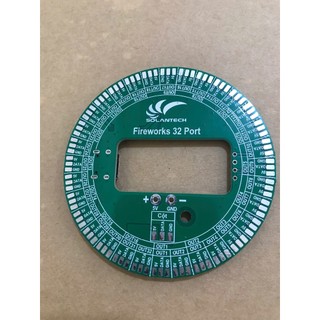 Mạch pháo hoa mặt phẳng 32 tia, pháo hoa mặt phẳng, pháo hoa chong chóng, chong chóng, led pháo hoa