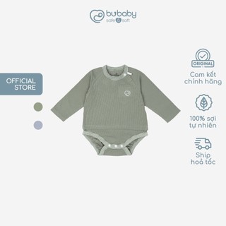 Body chip dài tay cho bé BU Siro BSR210101 | Quần áo BU Baby chính hãng
