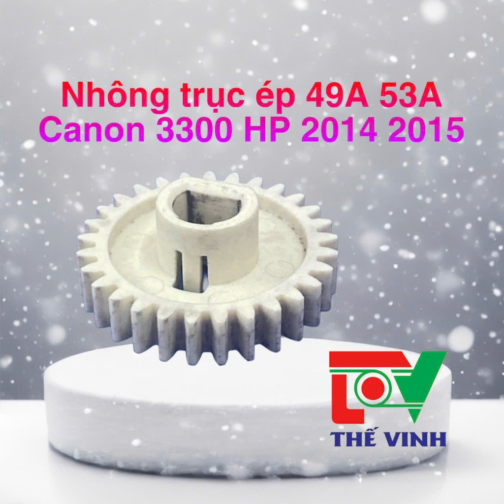 Nhông trục ép 49A/53A, Canon 3300/ HP 2014/2015....