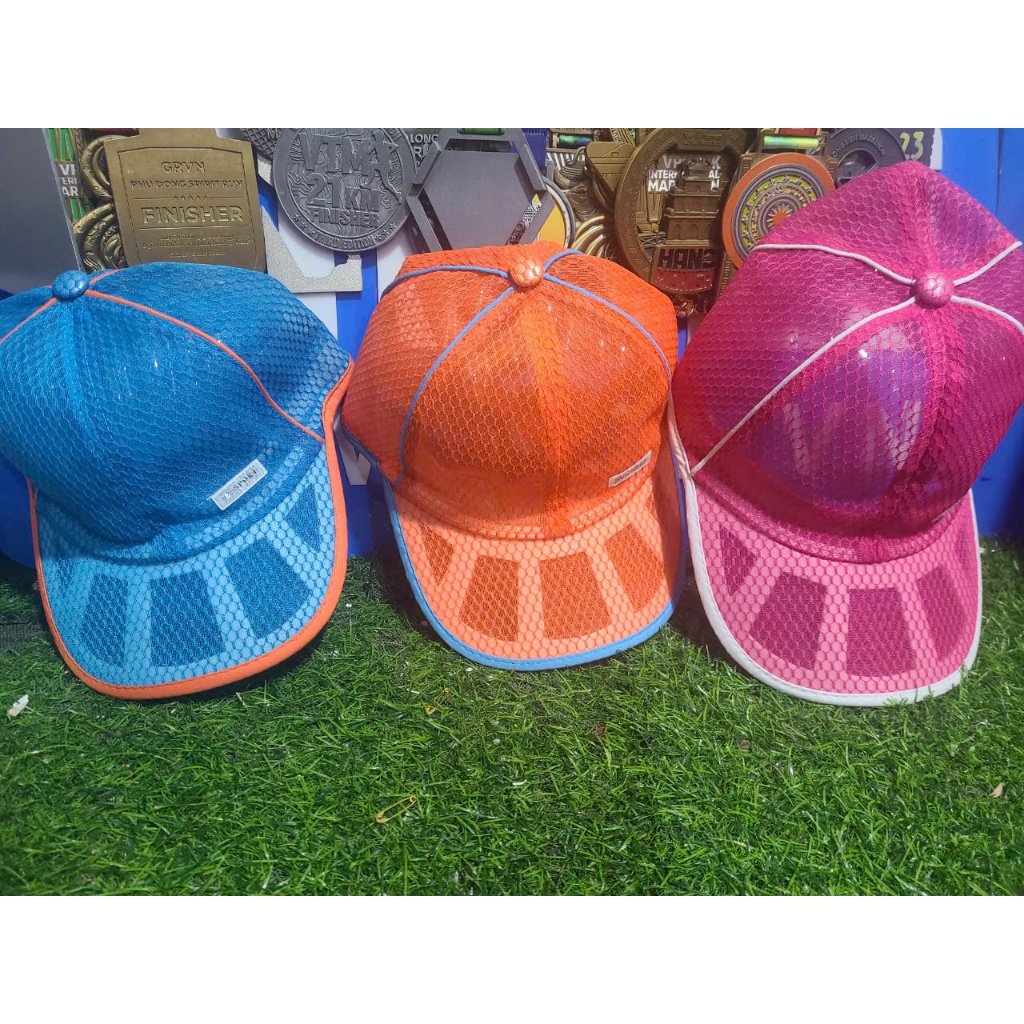 Mũ chạy bộ, mũ đạp xe M9 nhiều mầu