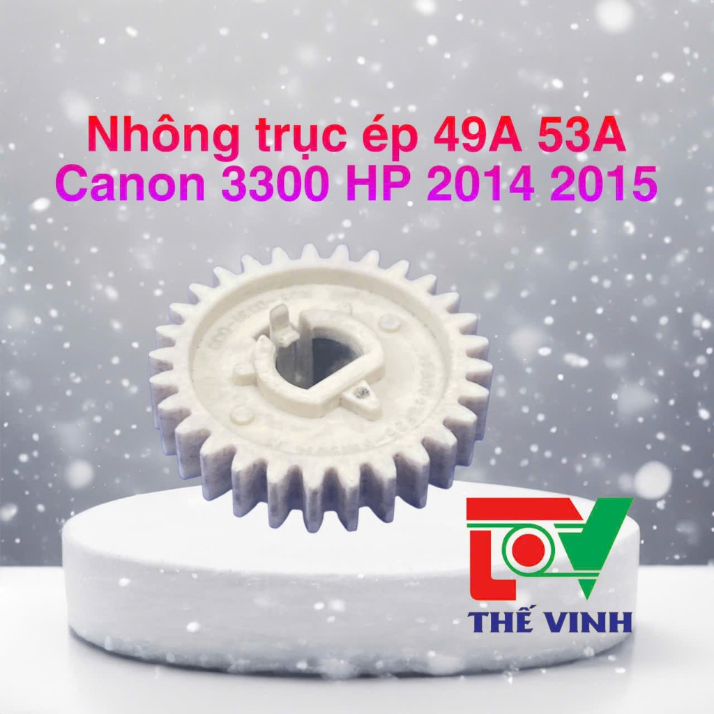 Nhông trục ép 49A/53A, Canon 3300/ HP 2014/2015....