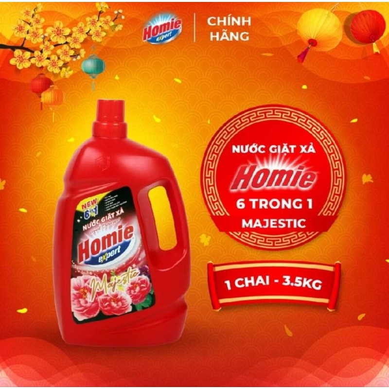 nước giặt Homie hương nước hoa