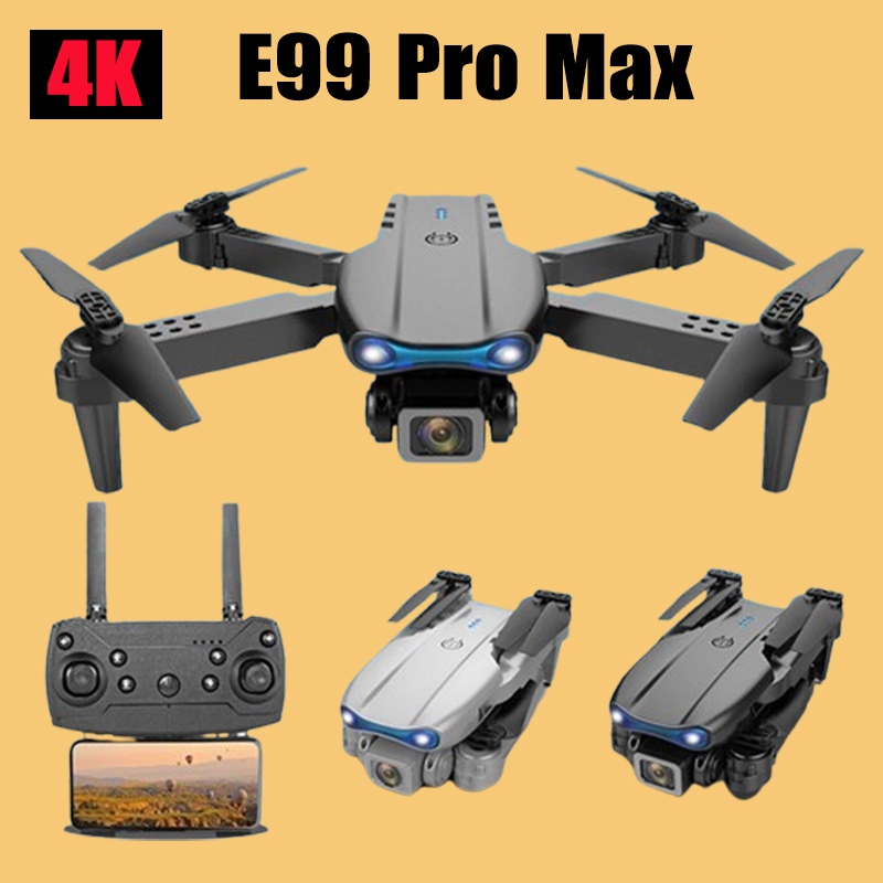 Máy Bay Flycam E99/E88 Pro Drone camera 4k mini trang bị came Một máy bay không người lái có thể gập lại được  giá cao