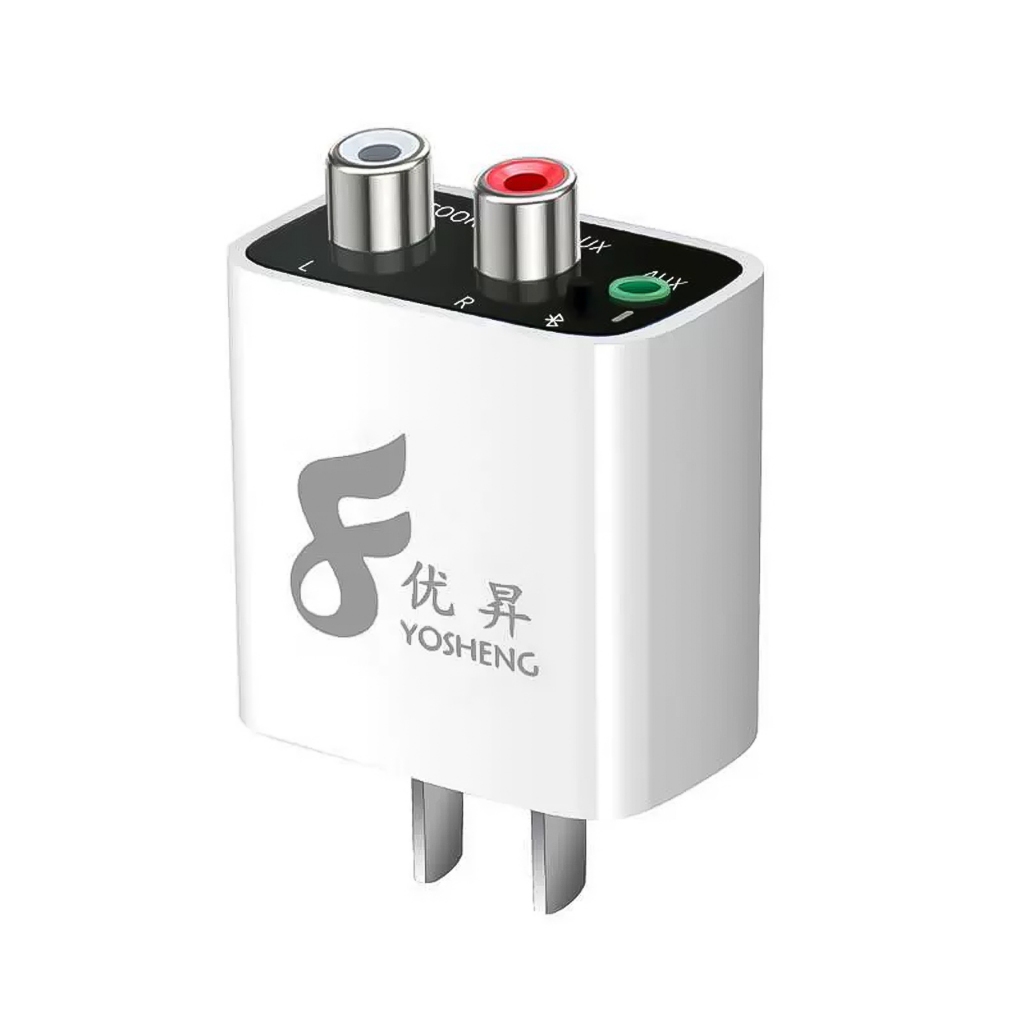 Bộ thu YS-06 Bluetooth 5.0 cho loa, âm ly cắm nguồn 220V - Âm thanh stereo chất lượng cao