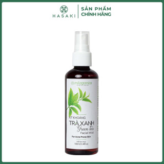 Xịt Khoáng Dưỡng Ẩm Milaganics Facial Mist 100ml - Hasaki - Hàng Chính Hãng
