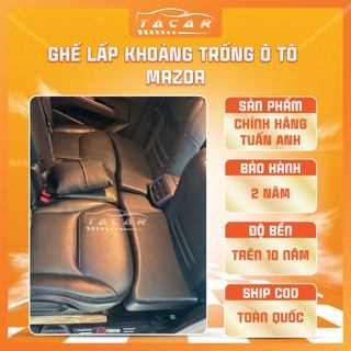 MAZDA - Ghế đệm lấp khoảng trống xe ô tô Tuấn Anh cao cấp
