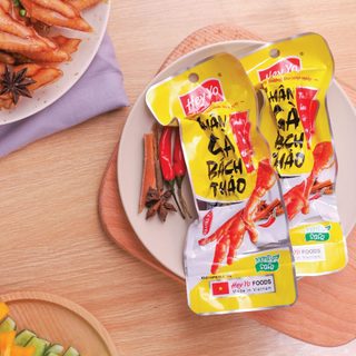 [HÀNG CHÍNH HÃNG] Combo 10 chân gà cay nhất tâm Hey Yo
