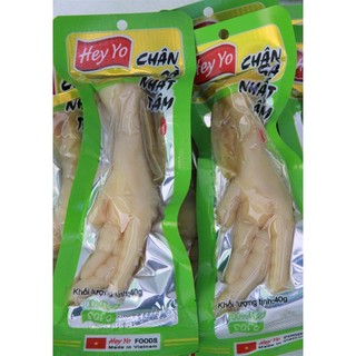 [HÀNG CHÍNH HÃNG] Combo 10 chân gà cay nhất tâm Hey Yo
