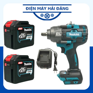 Máy Siết Bulong Makita Lực Siết Khủng 1880N.m Dùng Chân Pin Phổ Thông Makita M21-4cm Máy To Cầm Chắc Chắn